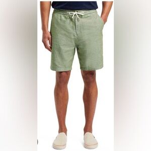 Scotch & Soda Light Green Bermuda Shorts